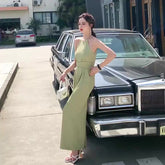 Fancied Pocketed Satin Jumpsuit - Black Ins Street